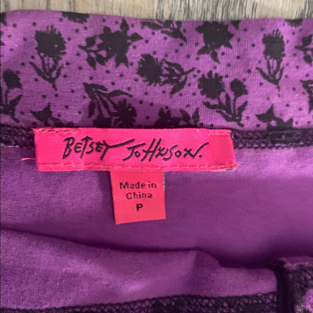 Purple soft flannel cotton high waisted skirts